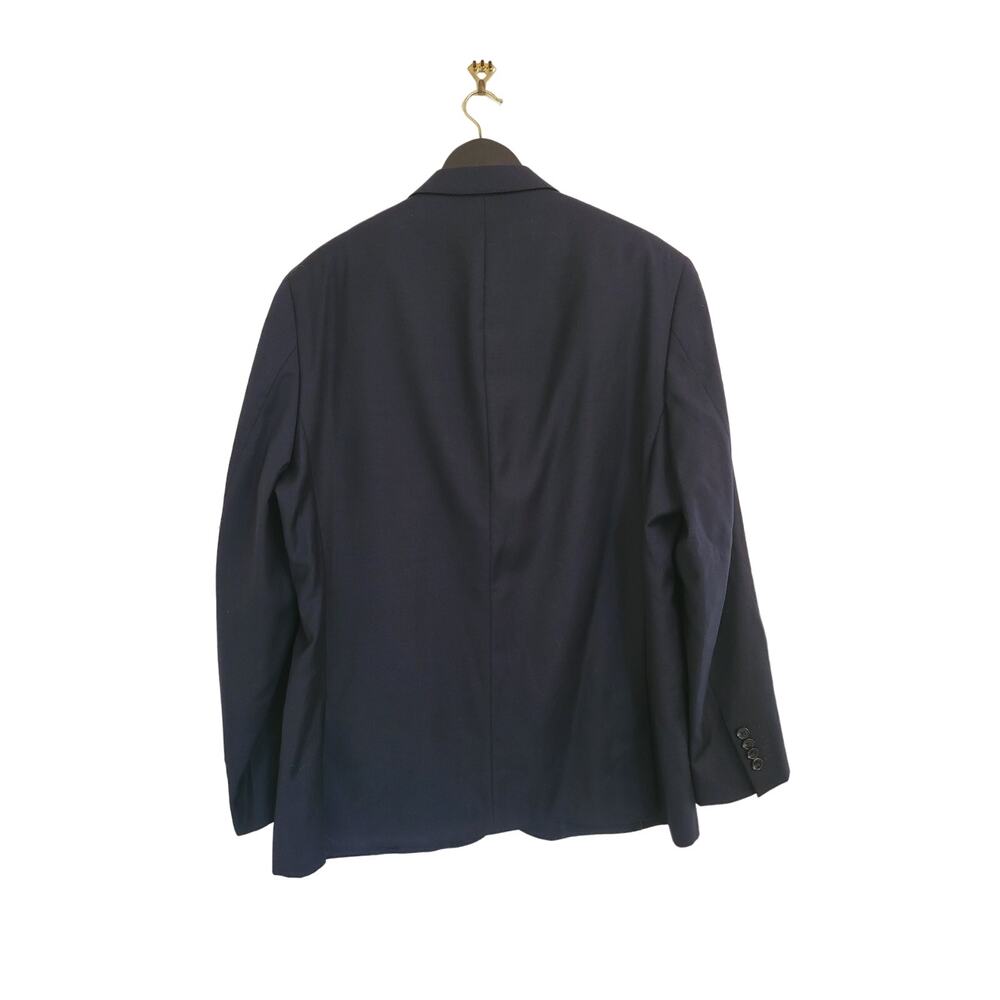Lauren Ralph Lauren Men's Dark Gray Suit Jacket 46R Slim